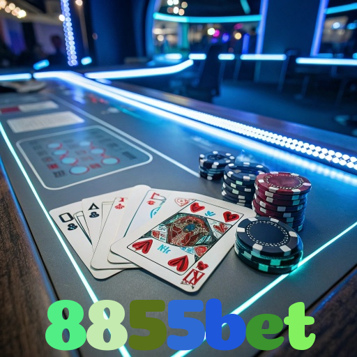 8855bet：Jogue poker, aposte no futebol e ganhe em grandes jogos de cassino!