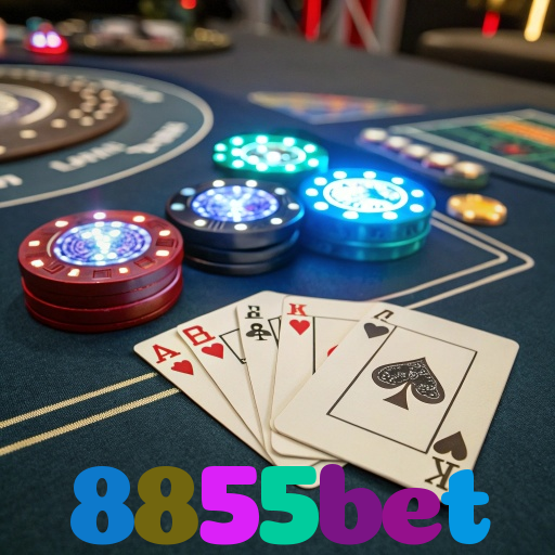 8855bet：Jogue poker, aposte no futebol e ganhe em grandes jogos de cassino!