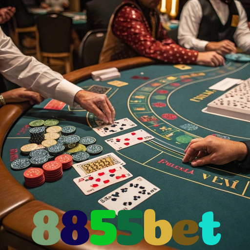 8855bet：Jogue poker, aposte no futebol e ganhe em grandes jogos de cassino!
