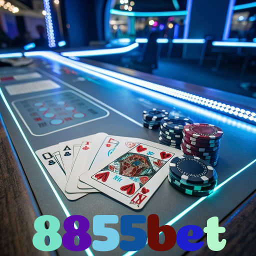8855bet：Jogue poker, aposte no futebol e ganhe em grandes jogos de cassino!