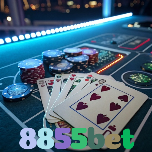 8855bet：Jogue poker, aposte no futebol e ganhe em grandes jogos de cassino!