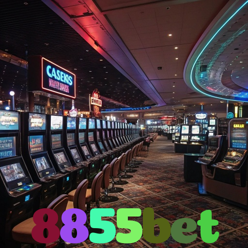 8855bet：Aposte nas melhores slots e conquiste prêmios como nunca!