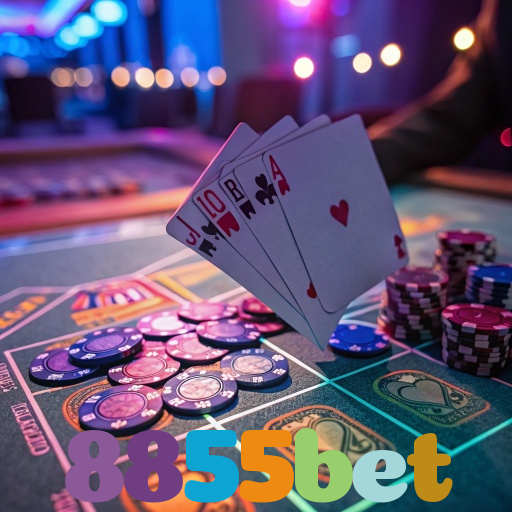 8855bet：Jogue poker, aposte no futebol e ganhe em grandes jogos de cassino!