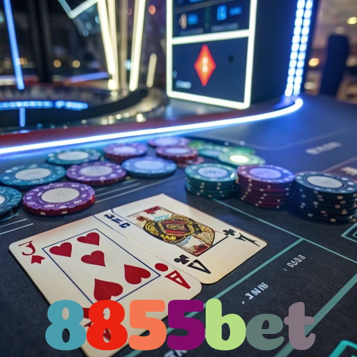 8855bet：Jogue poker, aposte no futebol e ganhe em grandes jogos de cassino!