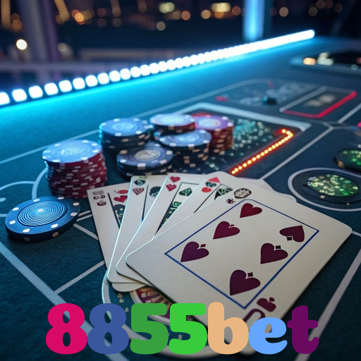 8855bet：Aposte no futebol, jogue poker e conquiste vitórias épicas!